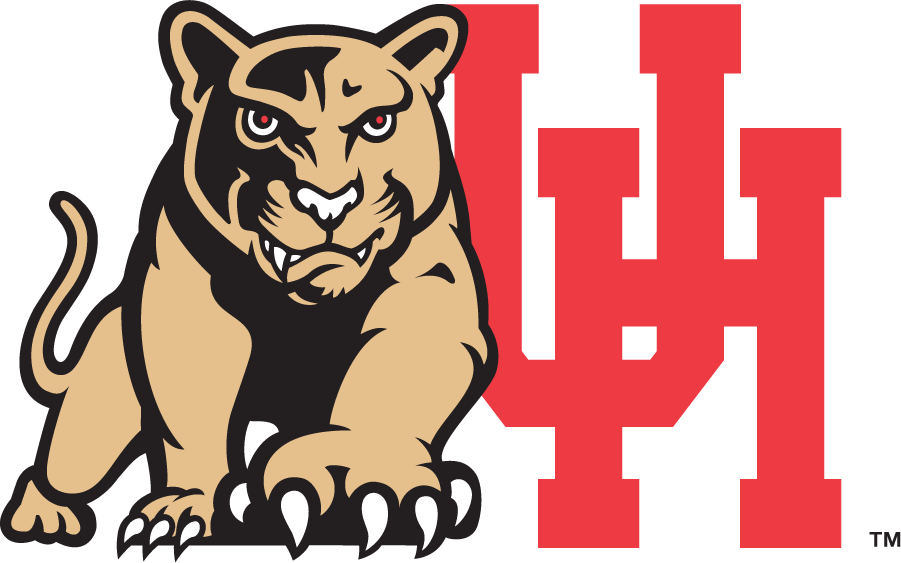 Houston Cougars 1996-2003 Secondary Logo iron on transfers for clothing